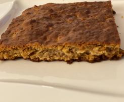 Kürbiskuchen mit Apfel