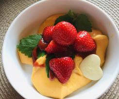 Aprikosen Pudding Mousse