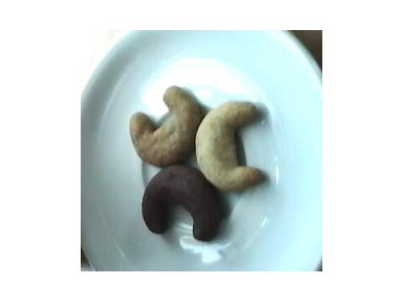 Vanille, Mokka, Schockokipferl