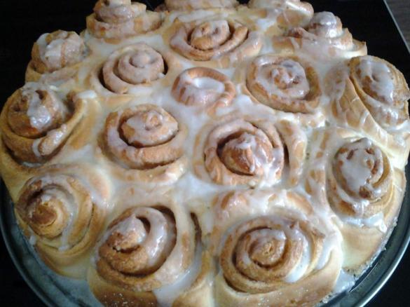 Zimtschneckenkuchen