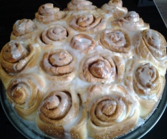 Zimtschneckenkuchen