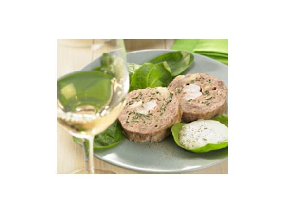 Hackrolle aus dreierlei Fleisch (ROLADA Z TRZECH MIĘS)