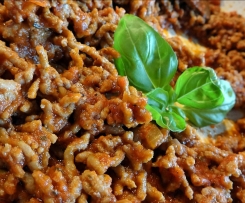 Bolognese-Sauce à la Sändie