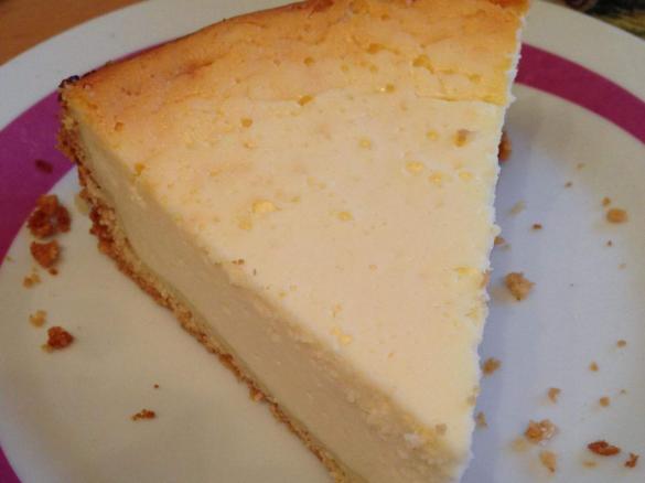 Käsekuchen mit Buttermilch