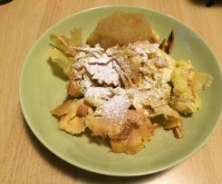 Kaiserschmarrn aus dem Backofen