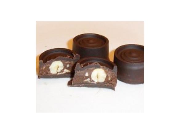 Nuss-Nougat-Küsschen