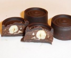 Nuss-Nougat-Küsschen