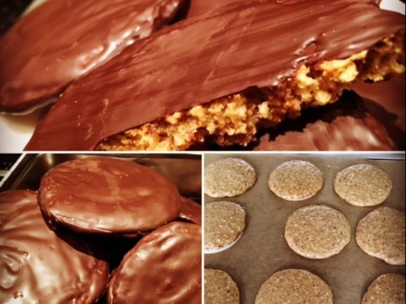 Elisenlebkuchen / Nürnberger Lebkuchen