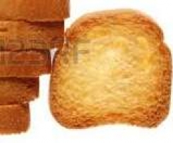 Zwieback aus Dinkelmehl