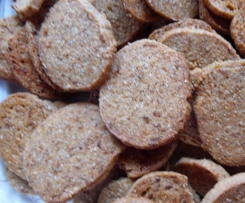 Vollkorn - Käseplätzchen