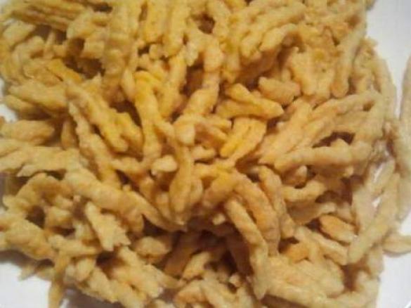 Low carb Haferkleie-Spätzle