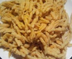 Low carb Haferkleie-Spätzle