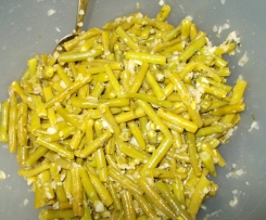 Grüner Bohnensalat à la Lundi