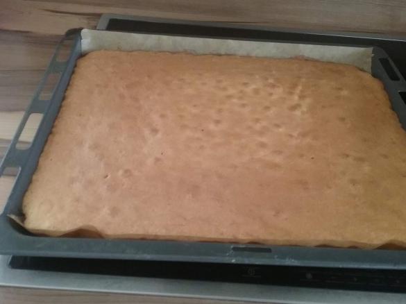 Zitronenkuchen vom Blech