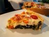 Spinat-Feta-Tomaten-Quiche