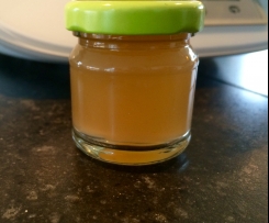 Weißer Pfirsich-O-Saft-Amaretto-Gelee