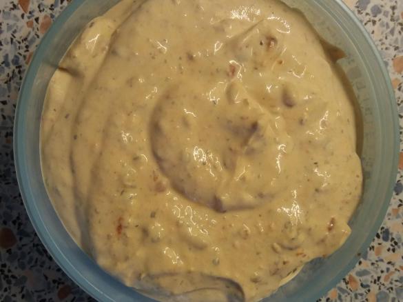 Tomaten Frischkäse Dip