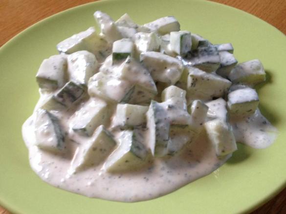 Gurkensalat - erfrischend anders