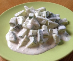 Gurkensalat - erfrischend anders