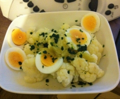 Warmer Blumenkohl-Salat