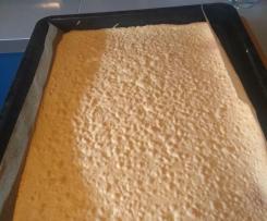 Glutenfreier Biskuitboden