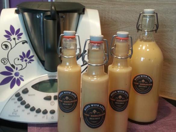 Eierlikör , der "Beste" !