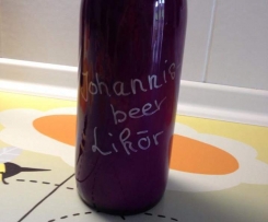 Johannisbeer-Sahne-Likör mit Rum