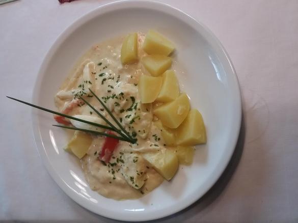 Eiergulasch (Ostergulasch)