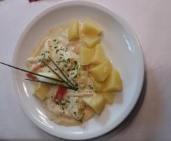 Eiergulasch (Ostergulasch)