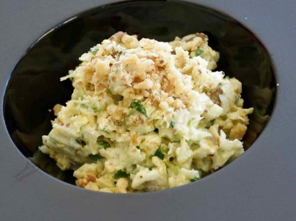 Wirsing-Birnen-Salat