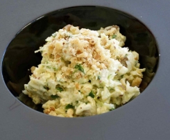 Wirsing-Birnen-Salat