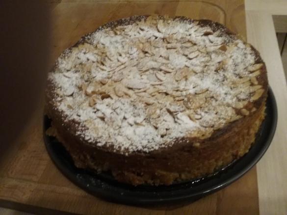 Mandelricotta-Kuchen