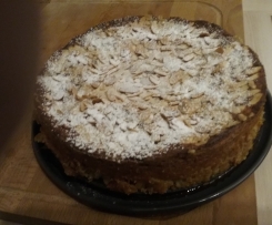 Mandelricotta-Kuchen
