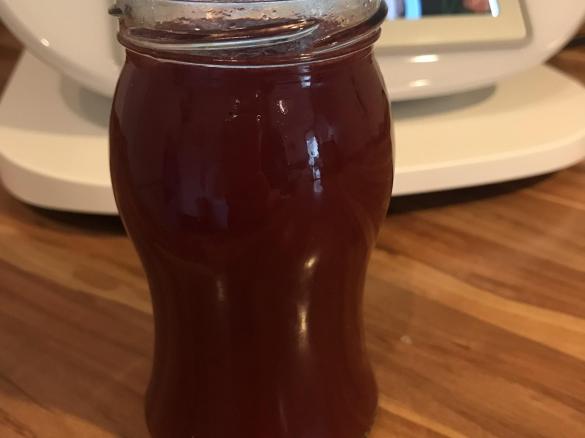 Erdbeermarmelade mit Banane