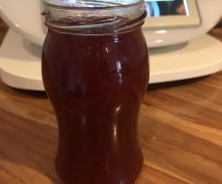 Erdbeermarmelade mit Banane