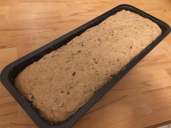 Dinkelbrot für 30cm non stick Backform von Zenker