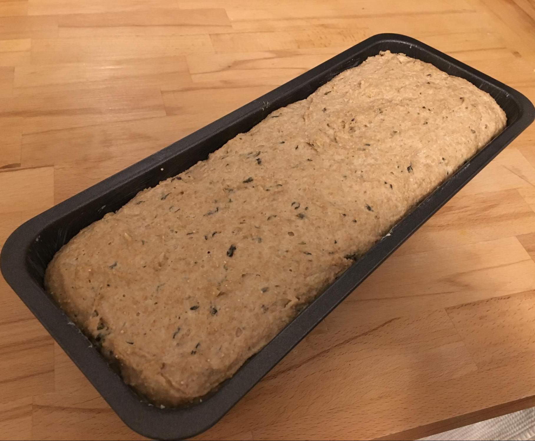 Dinkelbrot für 30cm non stick Backform von Zenker
