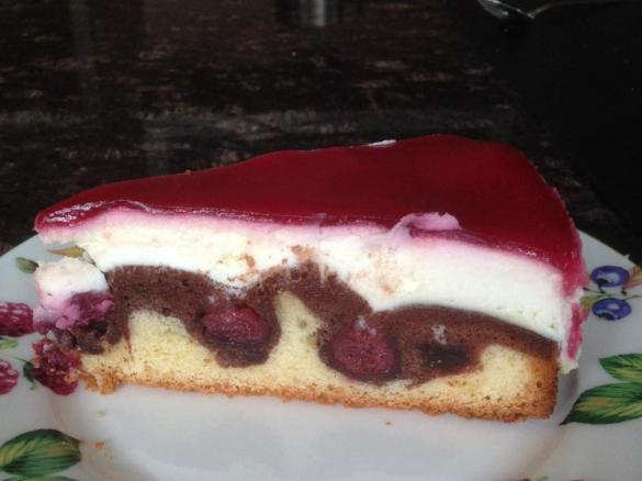 Variation von Rotkäppchen-Kuchen