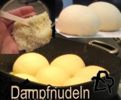 Dampfnudeln mit Vanillesosse
