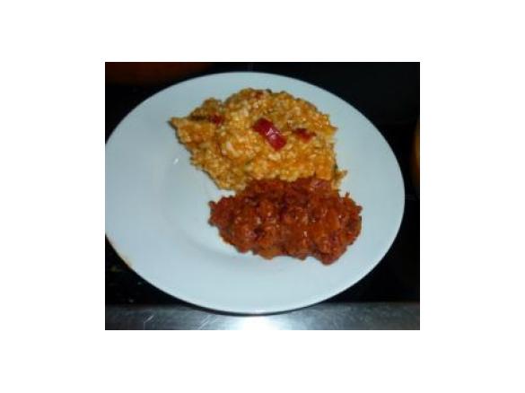 Mexican Rice (Mexikanischer Reis)