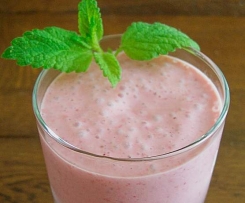 Erdbeer Himbeer Smothie