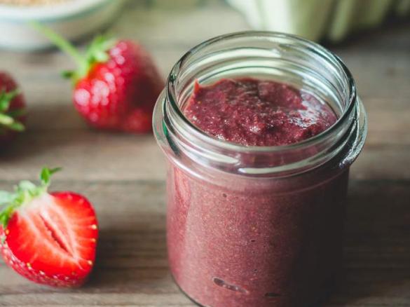 Erdbeer-Balsamico-Senf