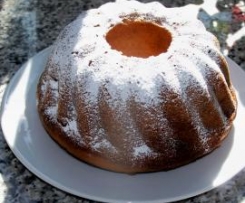 Napfkuchen mit Frischkäse