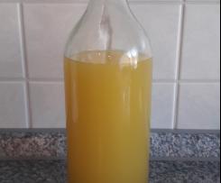 Zaubertrank gegen Grippe für Erwachsene (Ingwersaft)