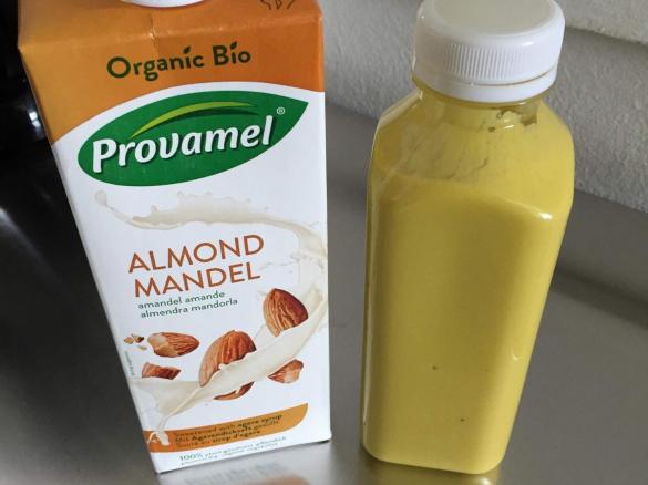 Orange Birne Avocado Smoothie 