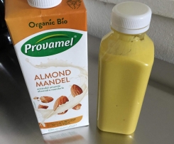 Orange Birne Avocado Smoothie 