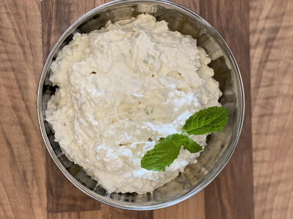 Pepperoni-Feta-Creme