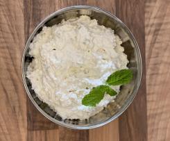 Pepperoni-Feta-Creme