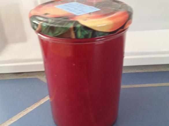 Mango-Johannisbeer-Marmelade