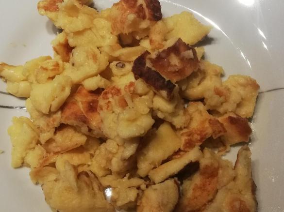 Bayerischer Kaiserschmarrn